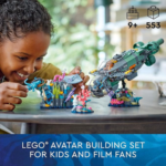 LEGO Avatar: The Way of Water Mako Submarine 553-Piece Set $48 Shipped Free (Reg. $60)