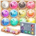 Large Bath Bombs 12-Count Gift Set as low as $12.57 After Coupon (Reg. $27) + Free Shipping – $1.05/4-Ounce Bath Bomb – Perfect Stocking Stuffer