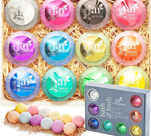 Large Bath Bombs 12-Count Gift Set as low as $12.57 After Coupon (Reg. $27) + Free Shipping – $1.05/4-Ounce Bath Bomb – Perfect Stocking Stuffer