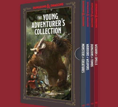 Dungeons & Dragons Young Adventurer’s Guides 4-Book Boxed Set $18.79 After Coupon (Reg. $33) – $4.70/Book