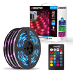 Monster LED 100-Foot Light Strip for $15 + free shipping w/ $35