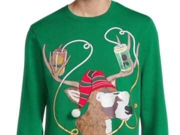 Ugly Christmas Sweaters at Walmart under $25 + free shipping w/ $35