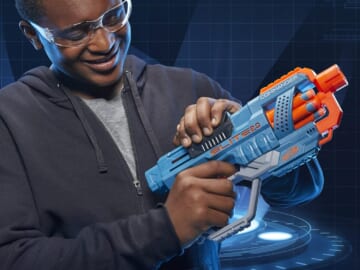 Nerf Elite 2.0 Commander RD-6 Dart Blaster $5.99 (Reg. $15) – Comes with 12 Nerf Elite darts