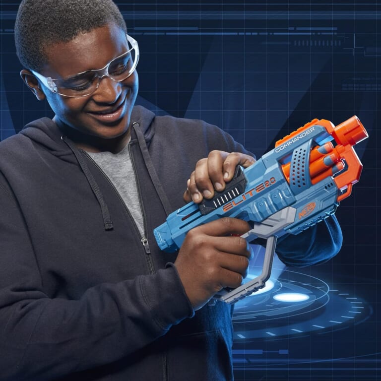 Nerf Elite 2.0 Commander RD-6 Dart Blaster $5.99 (Reg. $15) – Comes with 12 Nerf Elite darts