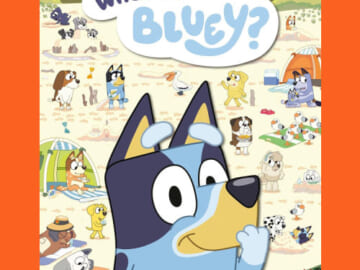 Where’s Bluey?: A Search-and-Find Book $5.59 After Coupon (Reg. $9)