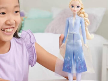 Disney Frozen 2 Elsa Posable Fashion Doll $5.99 (Reg. $11)