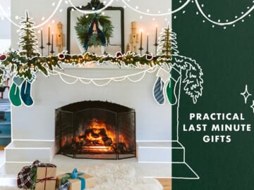 GOOD Last-Minute Gifts?? Here Are Awesome, Practical Ideas For Everyone On Your List