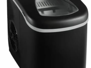 Frigidaire 26 lb Retro Bullet Ice Maker