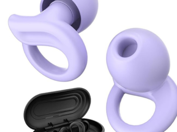 Discover the key to a restful night’s sleep with Noise Reduction 2-Pair Sleeping Earplugs for just $11.99 Afte Code (Reg. $29.99) – $6 each pair!