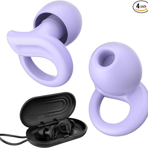 Discover the key to a restful night’s sleep with Noise Reduction 2-Pair Sleeping Earplugs for just $11.99 Afte Code (Reg. $29.99) – $6 each pair!