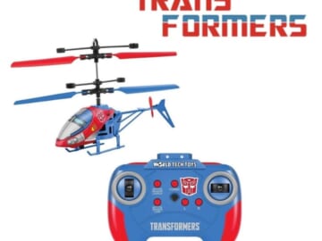 Hasbro® Transformers RC Helicopter
