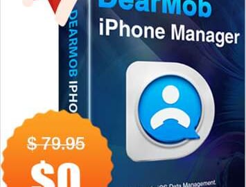 DearMob iPhone Manager for PC or Mac: Free