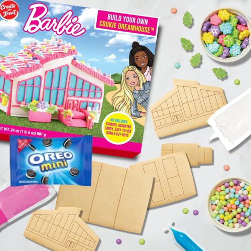 Create-A-Treat Barbie Dreamhouse Cookie Decorating Kit as low as $10.44 Shipped Free (Reg. $20.48) + Bonus OREO Mini Cookie Snack Pack