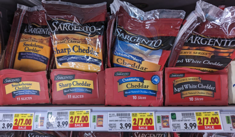 Sargento Creamery Cheese Slices Just $2.25 Per Pack At Kroger