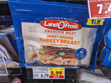 Grab A Pound Of Land O’Frost Premium Sliced Meat For Just $4.99 At Kroger