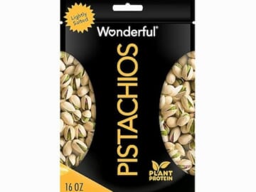 Wonderful Lightly Salted Pistachios in Shell 16-Ounce