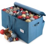 Christmas Ornament Storage Box for $22 + free shipping w/ $35