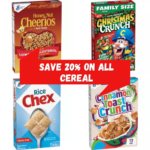 Today Only! Save 20% on All Cereal from $4.23 (Reg. $6+)