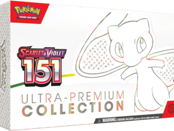Pokemon Trading Card Games Scarlet & Violet 151 Ultra-Premium Collection for $100 + free shipping