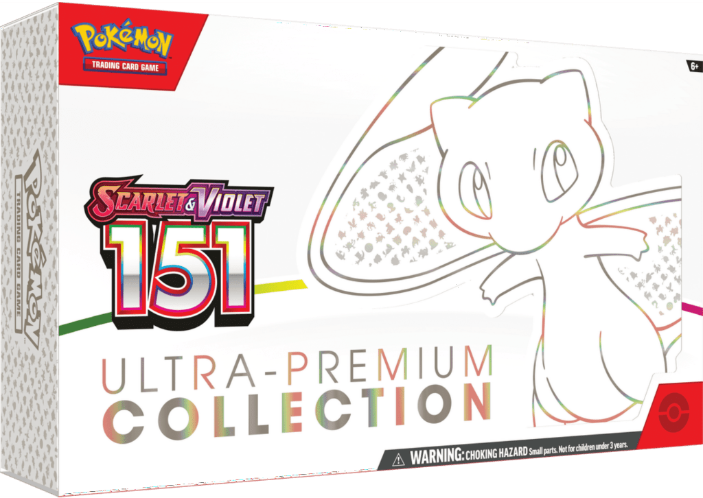 Pokemon Trading Card Games Scarlet & Violet 151 Ultra-Premium Collection for $100 + free shipping