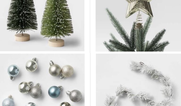 Target: 30% off Holiday Décor, Ornaments, Tree Skirts, & Stockings!