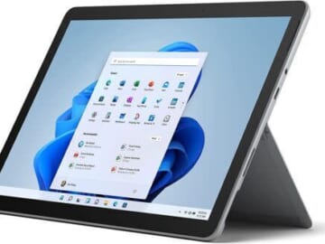 Certified Refurb Microsoft Surface Go 2 10.5" 64GB Windows Tablet for $139 + free shipping