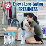 Arm & Hammer 4-Pack Crisp Clean In-Wash Scent Boosters as low as $8.01 After Coupon (Reg. $21.76) + Free Shipping – $2/18 Oz Bottle