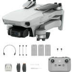 Certified Refurb DJI Mini 2 4K Quadcopter Ready To Fly 3-Battery Bundle for $363 + free shipping