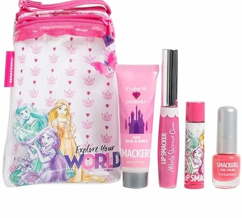 Lip Smacker Princess Glam Bag only $4.89 shipped!