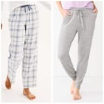 *HOT* Women’s Pajama Pants only $7.49 at Kohl’s!
