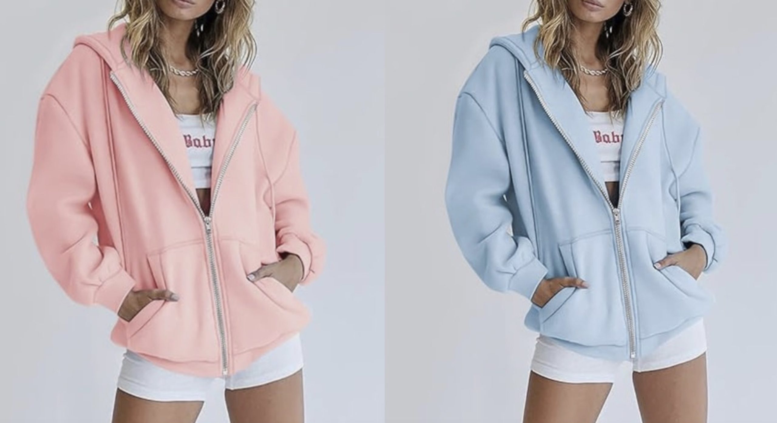 Women’s Cute Oversized Hoodies only $12.86!