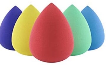 Premium Beauty Sponge Makeup Blender (Set of 5)