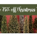 Michael’s Christmas Tree Clearance | Up to 75% Off