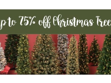Michael’s Christmas Tree Clearance | Up to 75% Off