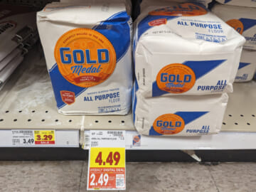 Gold Medal Flour Just $2.49 Per Bag At Kroger