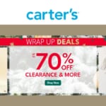 Carter’s | 70% Off Clearance & More Deals
