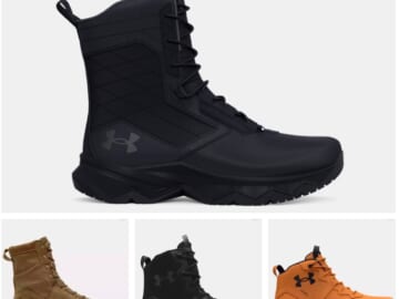 Under Armour boots