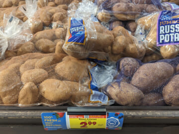 Grab 8-Pounds Of Kroger Russet Potatoes For Just $2.99