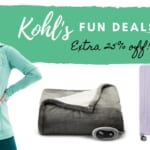 Kohl’s | Fun Deals to Grab This Weekend