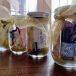 DIY Pedicures In A Jar + Free Printable Gift Tags!