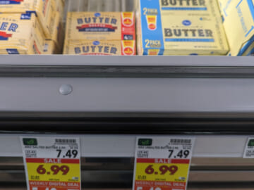 Kroger Butter 2-Packs Just $5.49 At Kroger