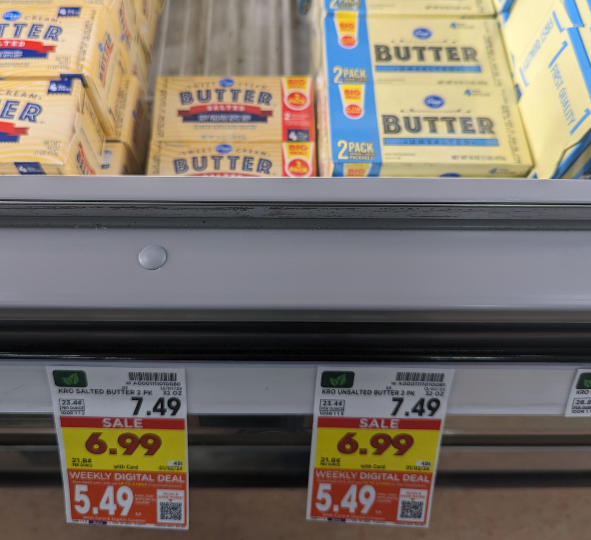 Kroger Butter 2-Packs Just $5.49 At Kroger