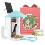 Netvue Smart Bird Feeder Camera with Christmas Gift Box and Greeting Card for $150 + free shipping