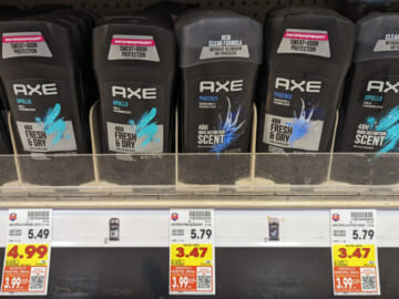 Get Axe Deodorant For Just $3.99 At Kroger