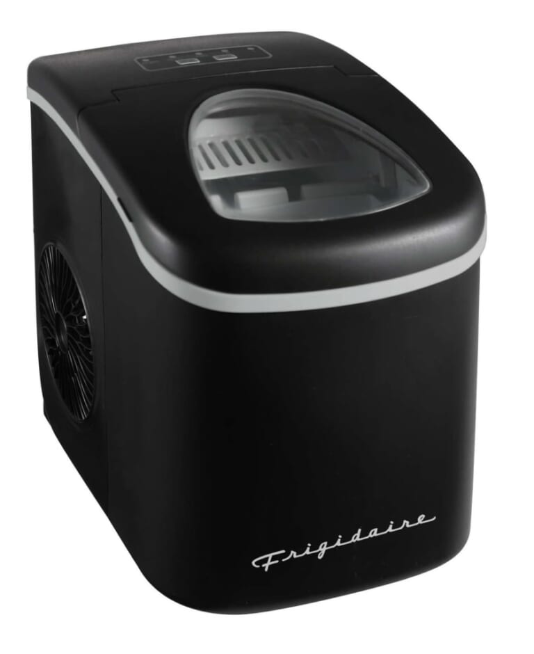 Frigidaire 26-lbs. Retro Countertop Ice Maker for $59 + free shipping