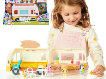 Bluey Juice Truck Vehicle and Accessories $20 (Reg. $46.44)