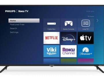 Philips 50PUL6533/F7 50" 4K HDR LED UHD Roku Smart TV for $198 + free shipping