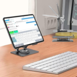 Swivel Aluminum Tablet Stand $14.29 After Coupon (Reg. $25)