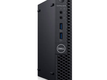 Refurb Dell OptiPlex 3070 Coffee Lake i5 Micro Desktop for $175 + free shipping