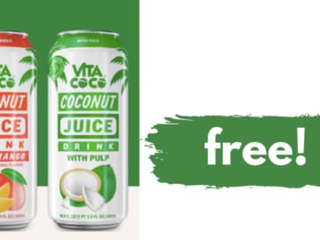 FREE Vita Coco Coconut Juice with Aisle Rebate